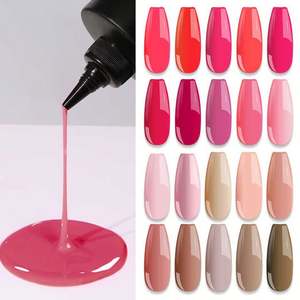 Muestras Gratis de Gel de Color para Uñas en Varios Colores, Inodoro e Indoloro, Gel Polish a Granel en kg para Salón - Product Image 1