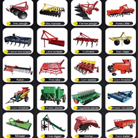 Trattore a Ruote con Spedizione Gratuita, Macchinario Agricolo, Mini Coltivatore, Trattore Caricatore per Agricoltura in Vendita