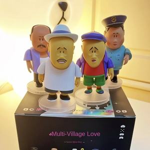 Country Love Story Frozen Blind Box Pvc Schattige Handgemaakte Ornamenten Trendy Pop Zhao Si Liu Neng Xie Dajiao Goede 1/12 Schaal 7-12y - Product Image 1