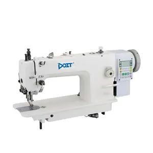 DT 2687 Typical Long Arm Single / Double Needle Heavy Duty Compound Feed Lockstitch Industrial Sewing Machine