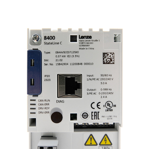 Lenze E84AVSCE3712SX0อินเวอร์เตอร์ความถี่ของใหม่และดั้งเดิมสำหรับเครื่องจักรอุตสาหกรรม - Product Image 3