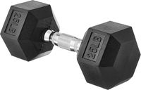Vente en gros usine : Ensemble d'haltères hexagonales en caoutchouc pour la musculation, revêtement en néoprène, noyau en fonte, pour les bras et le corps