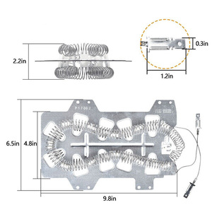 <span class=keywords><strong>Fil</strong></span> chauffant <span class=keywords><strong>pour</strong></span> sèche-<span class=keywords><strong>linge</strong></span> OEM DC47-00019A, élément chauffant de remplacement <span class=keywords><strong>pour</strong></span> S-AMSUNG - Product Image 2