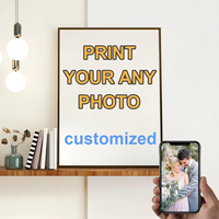 Affiches personnalisées en papier artistique et carton pour la décoration de la maison