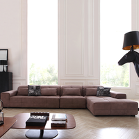 Canapé d'angle moderne et Simple, en tissu, design lavable, pour salon, 1 pièce