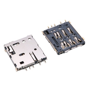 Bán hàng trực tiếp nhà sản xuất Nano NM lưu trữ chủ thẻ JBL-NM001 <span class=keywords><strong>8Pin</strong></span> đẩy đẩy loại h1.68 công nghệ mới Bộ nhớ ổ cắm cho ICS - Product Image 1