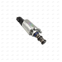 Vanne solénoïde proportionnelle hydraulique pour excavatrice 2D21-24E13A 2D2124E13A 24V Vanne solénoïde de déchargement