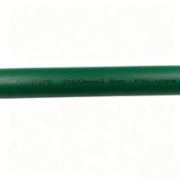 Tuyau d'eau PPR PN20 DN20 DN25 DN32 pour l'alimentation en eau chaude et froide, tuyau de plomberie à fusion thermique, fabricant OEM