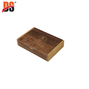 Box Gift Wooden DS Customized Luxury Medal Box Precious Metal Gold Coin Gift Wooden Packing Box