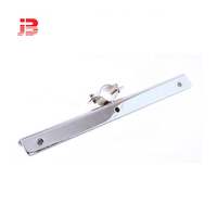 Metal Chrome Wall-Mounted Hanging Bracket Support für Round Tube