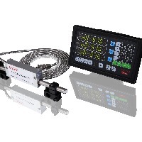 Écran LED 2 axes 3 axes, instrument de lecture numérique DRO-dc3000 pour machines de fraisage, tours, avec garantie d'un an, 2,5 kg
