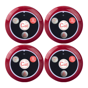 Không thấm nước khoảng cách nút gọi Coaster khách tầm xa máy nhắn tin không dây hệ thống gọi điện thoại cho nhà hàng bar cafe - Product Image 6