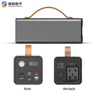 Hot bán 200W Lithium Ion pin hệ thống lưu trữ ngoài trời sử dụng ngân hàng điện & Trạm điện với bộ sạc pin & điều khiển - Product Image 4