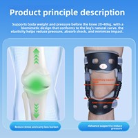 OS OEM/ODM Exosquelette de randonnée extérieur avec support de genou et assistance de jambe motorisée, aide à l'escalade et amplificateur de ressort pour la marche et le sport