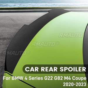 Aileron arrière style PSM pour BMW Série 4 G22 G82 M4 Coupé 2020 2021 2022 2023 - Product Image 2