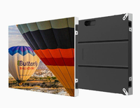 Écran LED couleur pleine gamme P2-P10 intérieur/extérieur, affichage publicitaire LED flexible et transparent