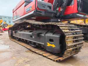 Excavatrice d'occasion Doosan Dx300lc 30 tonnes Dx300lc-9c de fabrication coréenne Dx300 Dx340 Excavatrices hydrauliques Prix compétitif - Product Image 5
