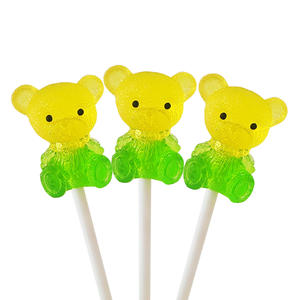 Bonbons durs 3D en forme d'ours sans sucre, éclairants, pour enfants, idéaux pour les fêtes ou comme cadeau - Offre spéciale fournisseur - Product Image 2