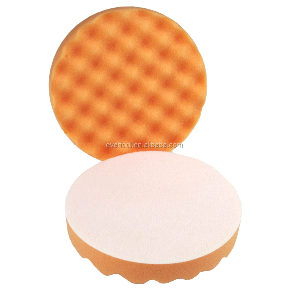 Полировальная губка 190 мм, вафельная пена, полировальная подушка