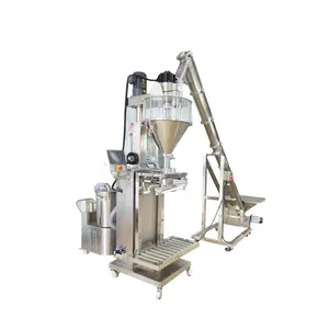 1KG- 25KG Automatic Premade Stand Up Zipper Bag Rotary Filling Granule Coffee Bean Cashew Nut Seeds Grain Pouch Packing Machine