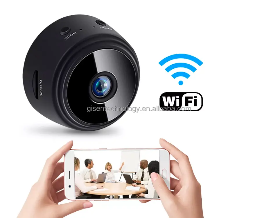 Bajo costo 2024 A9 WiFi Mini Cámara Voz Video 1080P Grabadora Mini cámara inalámbrica