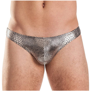 Gran oferta, último diseño, patrón de Pitón, ropa de playa para <span class=keywords><strong>hombre</strong></span>, tangas de baño con estilo personalizadas para <span class=keywords><strong>hombre</strong></span>, traje de baño Sexy para <span class=keywords><strong>hombre</strong></span> - Product Image 2