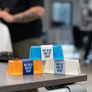 ชุดของขวัญ2026ก้อนสบู่สำหรับผู้ชายทรงตั้งสบู่ด้วยมือสีทองคิวบาสำหรับมังสวิรัติขยะต่ำและเป็นมิตร - Product Image 6