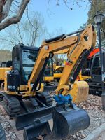 Mini-excavatrice sur chenilles d'occasion 303, modèle 2023, 3,3 tonnes, avec moteur et godet de 0,15 m³, à vendre