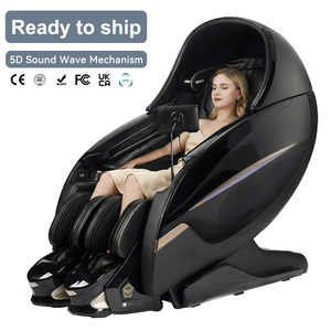 China Luxus 4d <span class=keywords><strong>Massage</strong></span> stuhl mit beheizten Rollen Ganzkörper Shiatsu <span class=keywords><strong>2026</strong></span> - Product Image 1