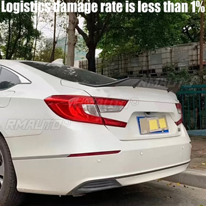 สำหรับ Honda Accord รุ่นที่ 10 ปี 2018 2019 2020 2021 2022 สปอยเลอร์หลังคาร์บอนไฟเบอร์/ABS ปีกหลังติดท้ายรถยนต์ อุปกรณ์ตกแต่งรถยนต์ - Product Image 2