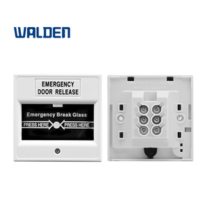 Trắng Khẩn Cấp Cửa Phát Hành <span class=keywords><strong>Exit</strong></span> <span class=keywords><strong>Button</strong></span> Glass Break Hệ Thống Báo Cháy Cho Hệ Thống Kiểm Soát Truy Cập Nút Thoát - Product Image 4