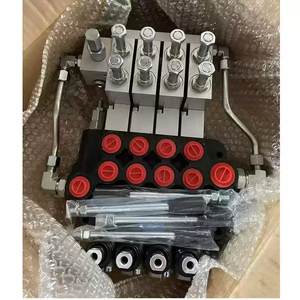 Distribuidor Hidráulico Multivía Electrohidráulico Serie P80 para Grúas de Remolque, Cosechadoras, Montacargas y Grúas P80-1 P80-2 de Amplia Aplicación - Product Image 4