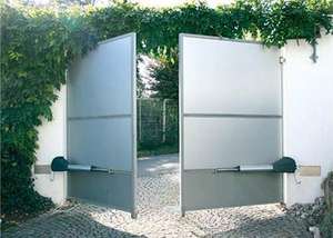 Ouvre-porte automatique moderne de haute qualité, porte battante motorisée pour les applications commerciales - Product Image 3