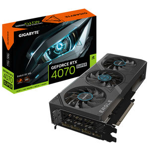 GIGABYTE <span class=keywords><strong>AORUS</strong></span> GeForce <span class=keywords><strong>RTX</strong></span> <span class=keywords><strong>4070</strong></span> SUPER MASTER 12G Carte graphique de jeu d'occasion avec GPU d'apprentissage intelligent AI Design - Product Image 3