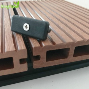 Thiết kế hiện đại ngoài trời Gỗ nhựa composite decking Board Clips Hidden Fastener/snap clip Fastener đen dễ dàng cài đặt - Product Image 3