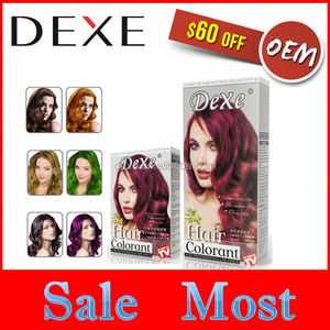 <span class=keywords><strong>Tinta</strong></span> per <span class=keywords><strong>Capelli</strong></span> DEXE Subaru Lunga Durata Nera Marrone Bionda Dorata per Uomini e Donne Produttore Originale Etichetta Privata - Product Image 6