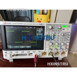 DSOX3034A บ้าน/ทดสอบออสซิลโลสโคปแบบ InfiniVision Bandwidth350MHz/4 CH/4MPTS ความลึก/อัตรา5gsa/S H - Product Image 3