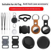 Localizador Inteligente de Doble Sistema Apple Find My y Android Find Hub, Etiqueta Inteligente Antipérdida para Llaves, Equipaje, Collares de Mascotas