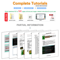 Keyestudio Yeni Ultimate Başlangıç Öğrenme Seti, Raspberry Pi 3 4 Model B/B+ için Eğitim Setiyle Birlikte Programcı Başlangıç Öğrenme Seti
