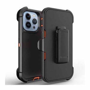 Cover per Telefono Cellulare Resistente 3 in 1 per iPhone 14 Pro Max, Vendita all'Ingrosso dalla Fabbrica - Product Image 1