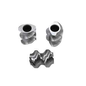 ชิ้นส่วนเครื่องอัดรีดพลาสติกและ WR5สะโพกแบบสกรูคู่ชิ้นส่วนเครื่องจักรยางมีความแม่นยำสูงมีความปลอดภัยสูง - Product Image 6