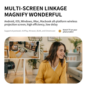 Xách tay 21.5 23.8 27 32 inch di chuyển cảm ứng thông minh Màn hình Màn hình hiển thị pin-điện Android Màn hình PC - Product Image 5