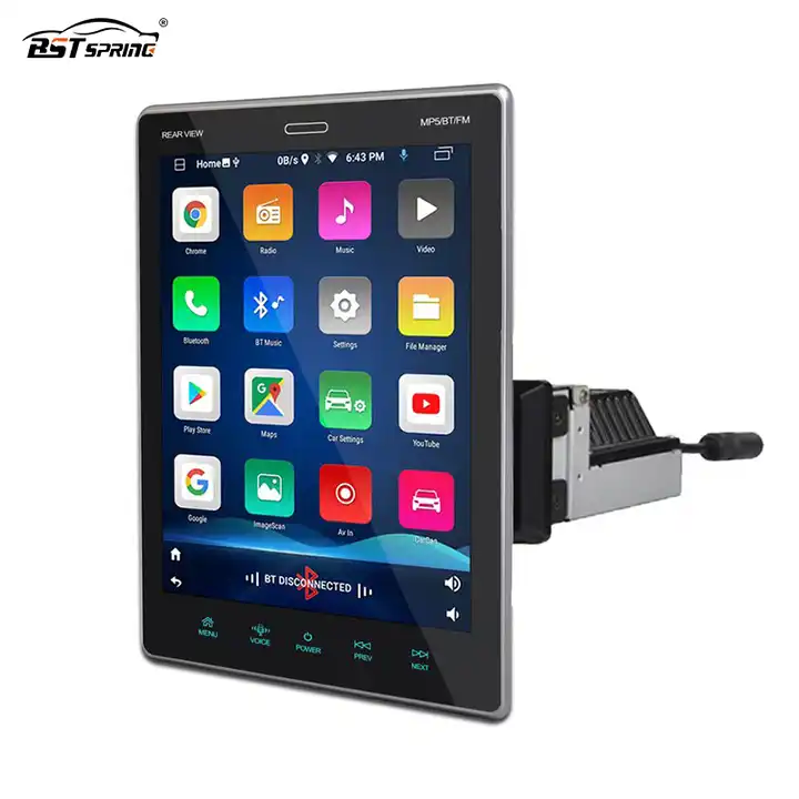 1din universal android car radio stereo