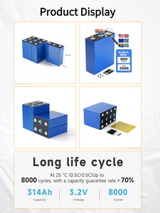 Batterie EVEBattery MB31 prismatique 314Ah LiFePO4, capacité réelle 330Ah, 8000 cycles, HEKTARY OFF GRID TV, batteries au lithium LiFePO4 - Product Image 5