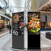 IKinor - Quiosco Inteligente 4K Más Vendido, Panel Interactivo LCD Vertical de 65 Pulgadas, Reproductores de Publicidad Digital para Interiores, Centros Comerciales