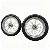 Pneu Supermoto ODM haute adhérence pour Sur Ron Light Bee Ultra Bee Talaria Moto électrique tout-terrain 17 pouces Sumo Wheel RTS