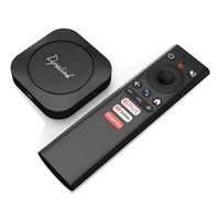 Control remoto de 15 teclas personalizado Hostrong OEM para decodificador IPTV SMART TV STB Voice Dynalink Andro 10 TV Box