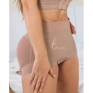 Shorts gainants taille haute pour femme, effet remonte-fesses, Faja Colombiana BBL, pour <span class=keywords><strong>ventre</strong></span> <span class=keywords><strong>plat</strong></span> et fessier volumineux - Product Image 6