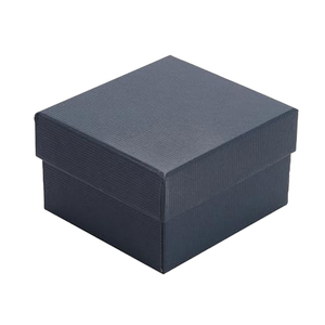 Nhà Máy Biểu Tượng Tùy Chỉnh In Giấy Màu Đen Xem Hộp Quà Tặng Cứng Nhắc Bao Bì Các Tông Hộp Đối Với Trang Sức Hiển Thị Và Lưu Trữ - Product Image 5