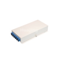 Panel Patch Fiber Optik Logam Seri GPZ/48A yang Dipasang di Dinding